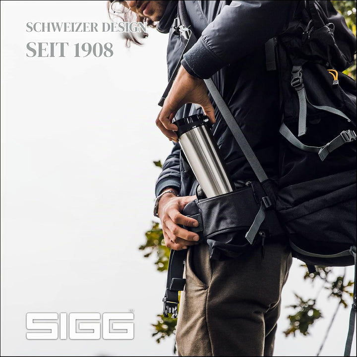SIGG Miracle Thermobecher (0.27 L / 0.47 L), schadstofffreier und isolierter Kaffeebecher, auslaufsi