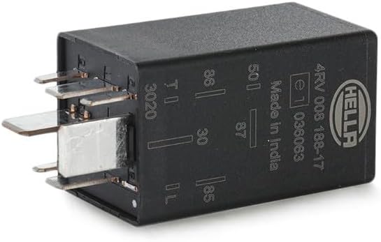 HELLA 4RV 008 188-171 Steuergerät, Glühzeit - 12V - 7-polig - Vorglühzeit: 8sec. - nachglühfähig - m