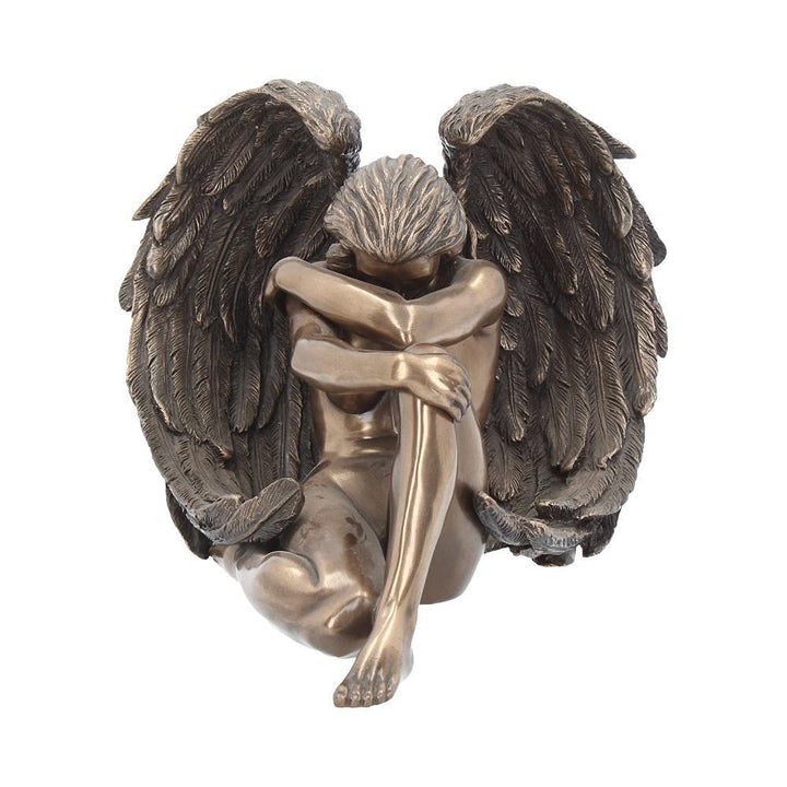Nemesis Now Engelsfigur, 16,5 cm, Bronze, Einheitsgrösse