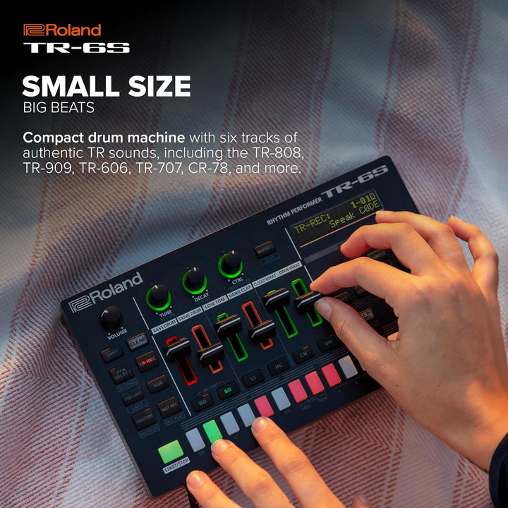 Roland TR-6S Compact Drum Machine TR-6S Single, TR-6S Single