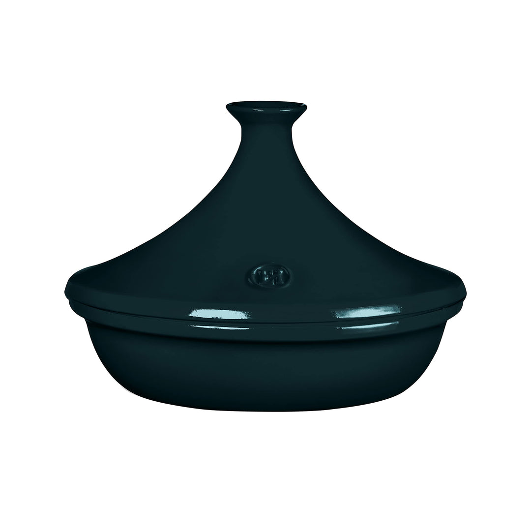 Emile henry tajine diametro cm. 27 colore belle ille-petrolio eh735626