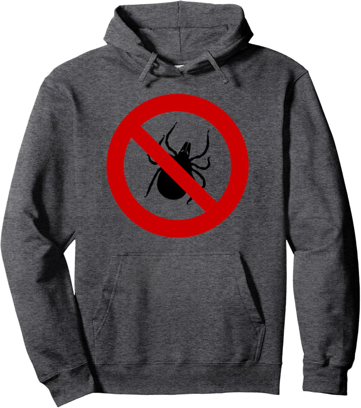 Keine Zecken Lyme-Borreliose Pullover Hoodie