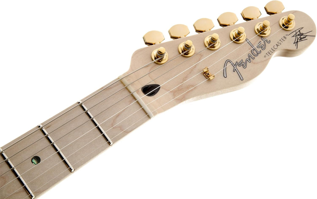 Fender Richie Kotzen Telecaster Ahorn Griffbrett E-Gitarre Braun Sunburst 0255202532