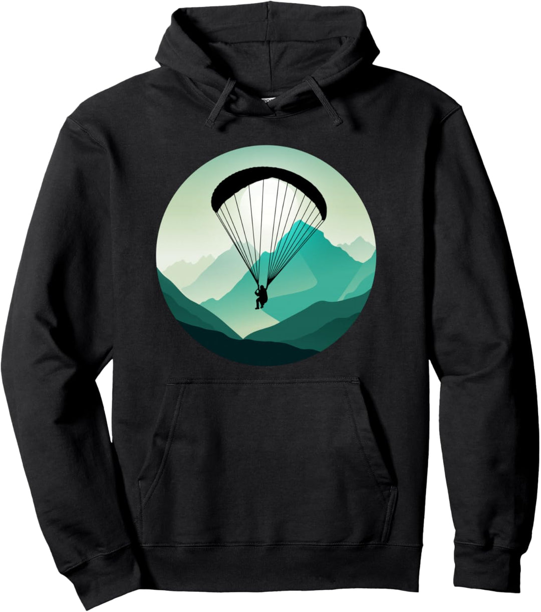 Paragleiten Gleitschirm Gleitschirmflieger - Paragleiter Pullover Hoodie