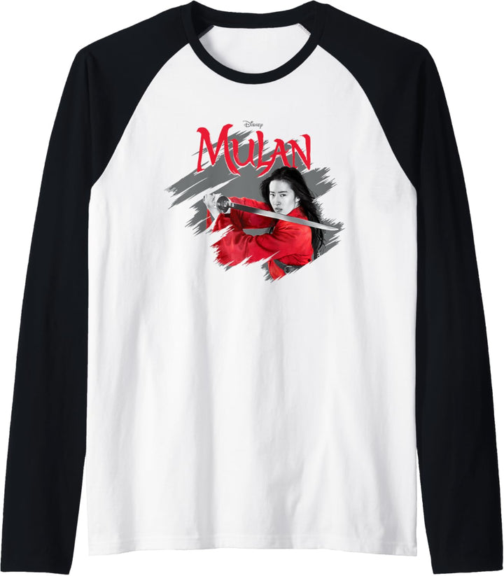 Disney Mulan Live-Action Legendary Warrior Raglan