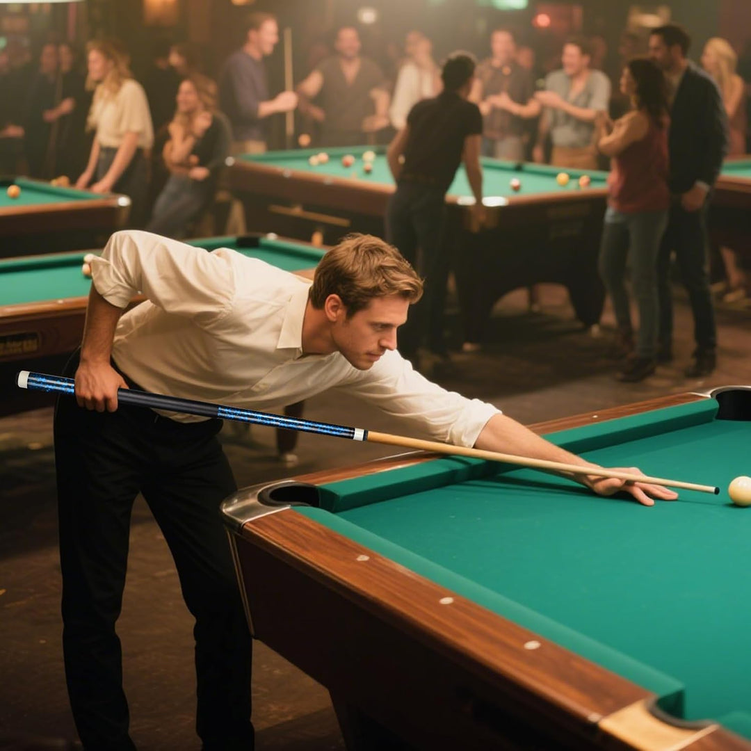 LOTKEY Pool Stick, Pool Cue 58&