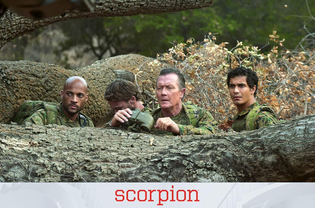 Scorpion - Die komplette Serie (DVD), DVD