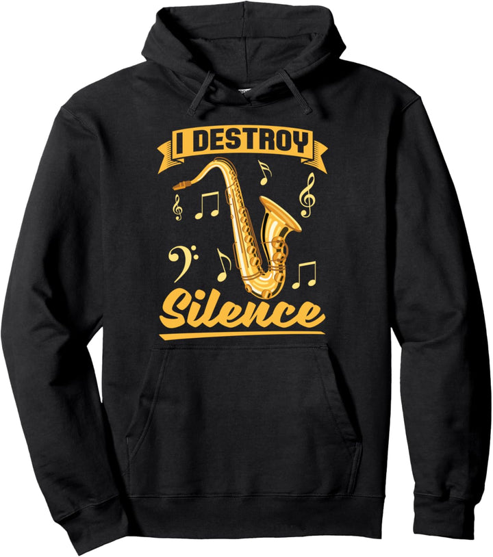 Spielmannszug Fanfarenzug - Saxofon Saxophonist Saxophon Pullover Hoodie