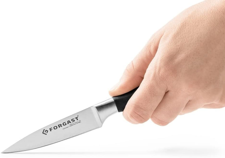 Forgast Gemüsemesser Obstmesser | 9cm Klinge | Pittermesser | Schälmesser | Gemüse Messer | Küchenme