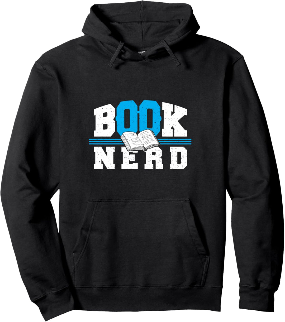Funny Nerd: Book Nerd - Lesen Pullover Hoodie