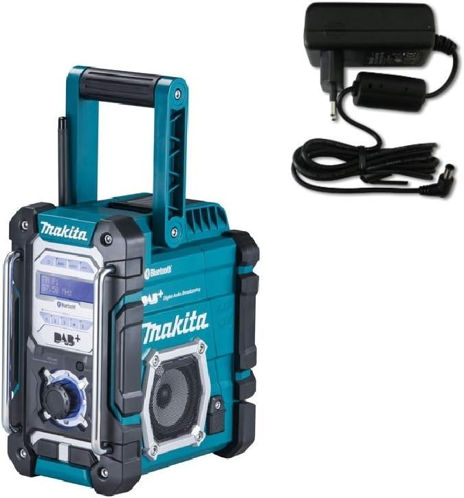 Makita DHP482RFX9 Akku-Schlagbohrschrauber 18V / 3,0 Ah, 2 Akkus + Ladegerät im Alukoffer + 96-tlg.