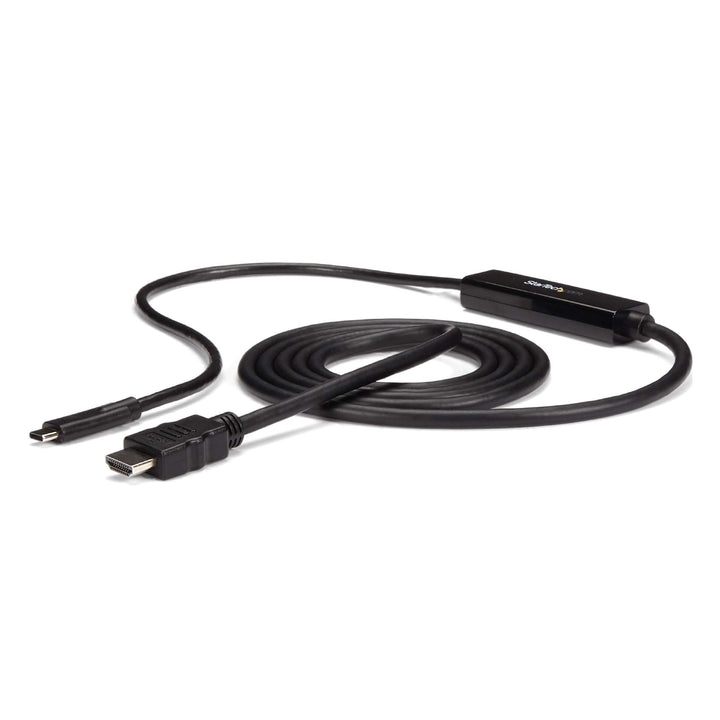 StarTech.com USB C auf HDMI Kabel - 1m - 4K -Thunderbolt 3 kompatibel - USB Typ C zu HDMI Adapter Ka