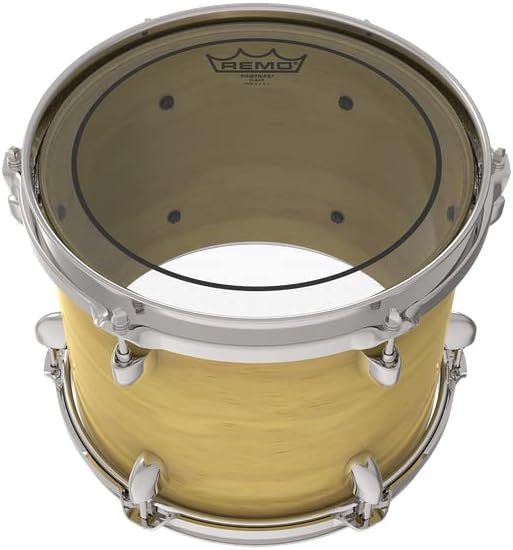 Remo Schlagzeugfell Pinstripe transparent 15" PS-0315-00 Pinstripe Clear Tom/Kleine Trommel 15", Pin