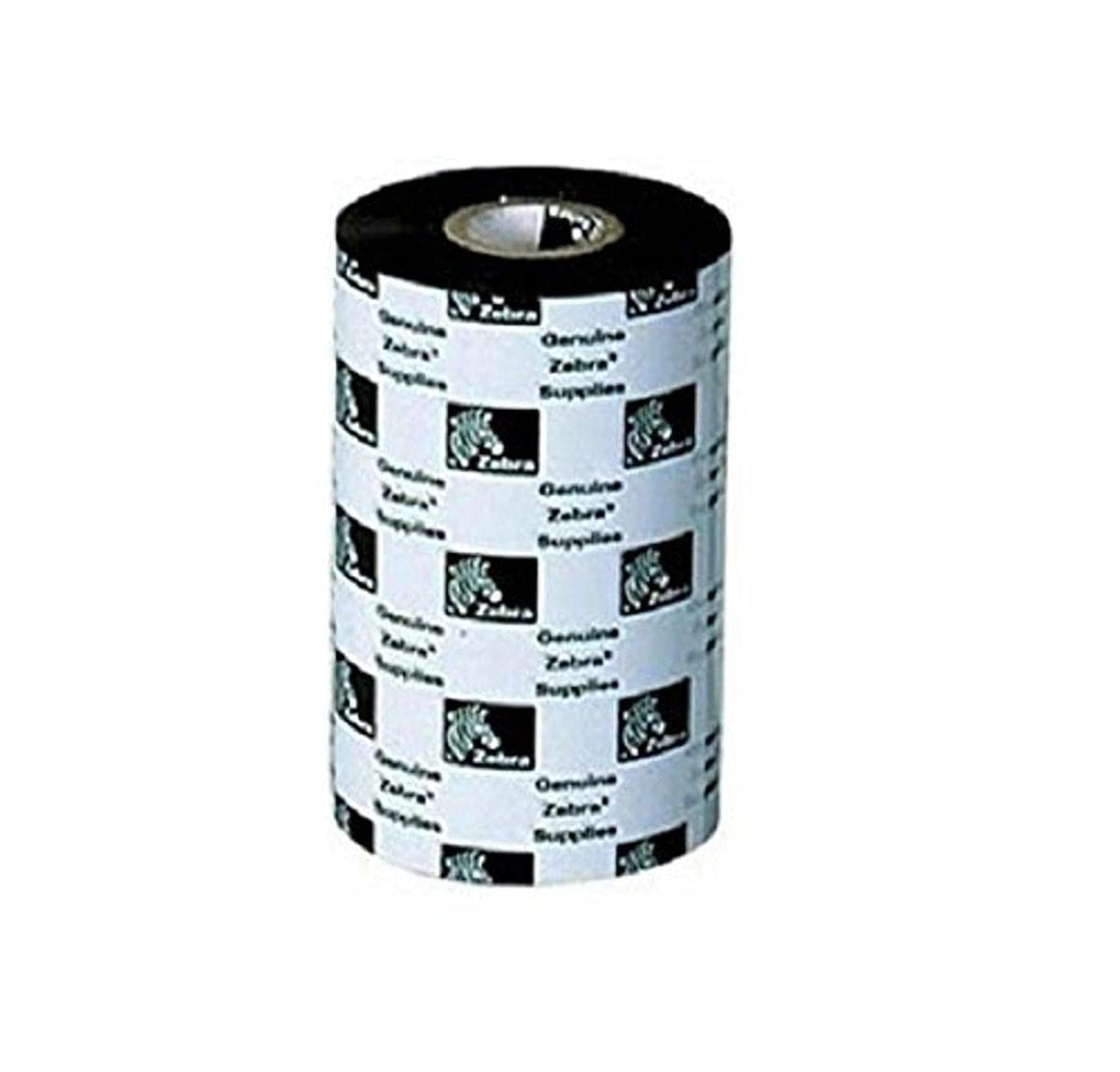 Zebra 03200GS08407 Ribbon 3200 Wax/Resin, 84 mm x 74 m, C-12.7 m, Box of 12