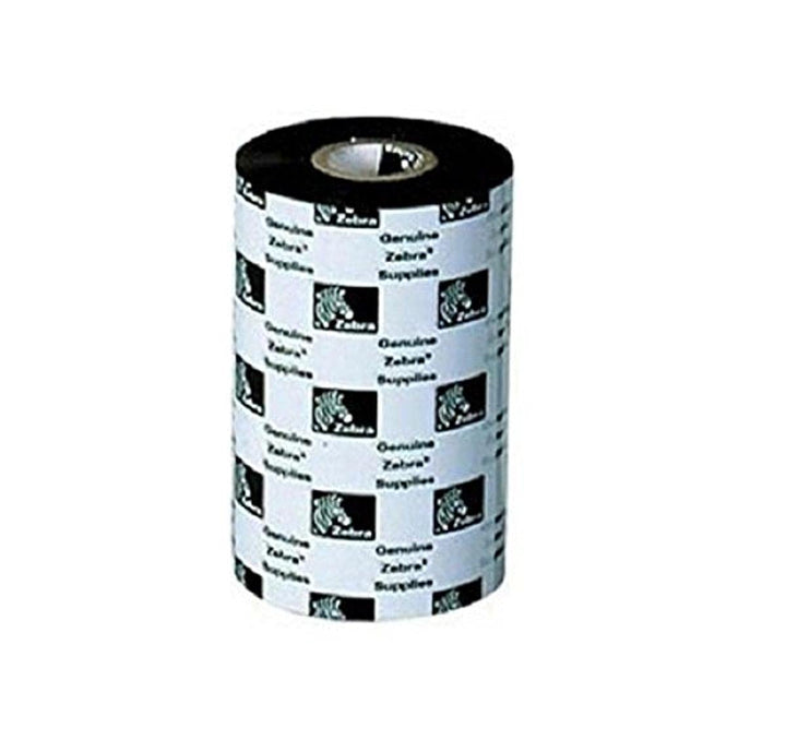 Zebra 03200GS08407 Ribbon 3200 Wax/Resin, 84 mm x 74 m, C-12.7 m, Box of 12