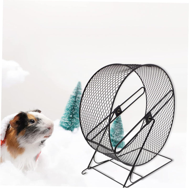 UKCOCO Laufrad Für Hamster Rad Der Präriehunde Igelrad Hamster-Spielzeug Hamster Laufrad Leises Hams