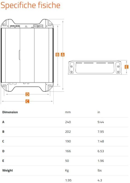 Hertz Dieci Power DP 2.200 2-Kanal Class-AB Verstärker, 2x130W RMS bei 2 Ohm, Hi-Res Audio, 10 Hz bi