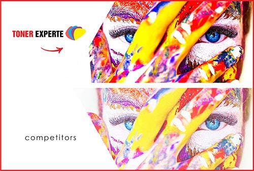 TONER EXPERTE® CLT-K504S 2 Schwarz Toner kompatibel für Samsung Xpress SL C1810W C1860FW CLP-415N CL