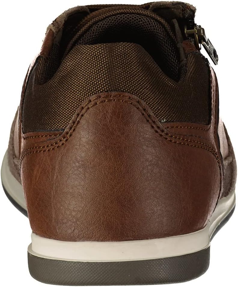 Geox Jungen U Renan Sneaker 40 EU Braun, 40 EU Braun
