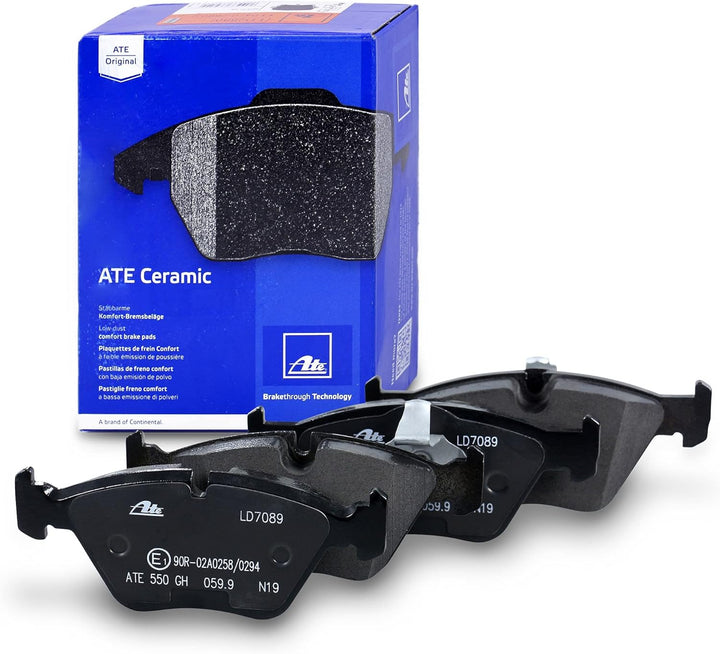 ATE 13.0470-7089.2 Bremsbelagsatz, Scheibenbremse