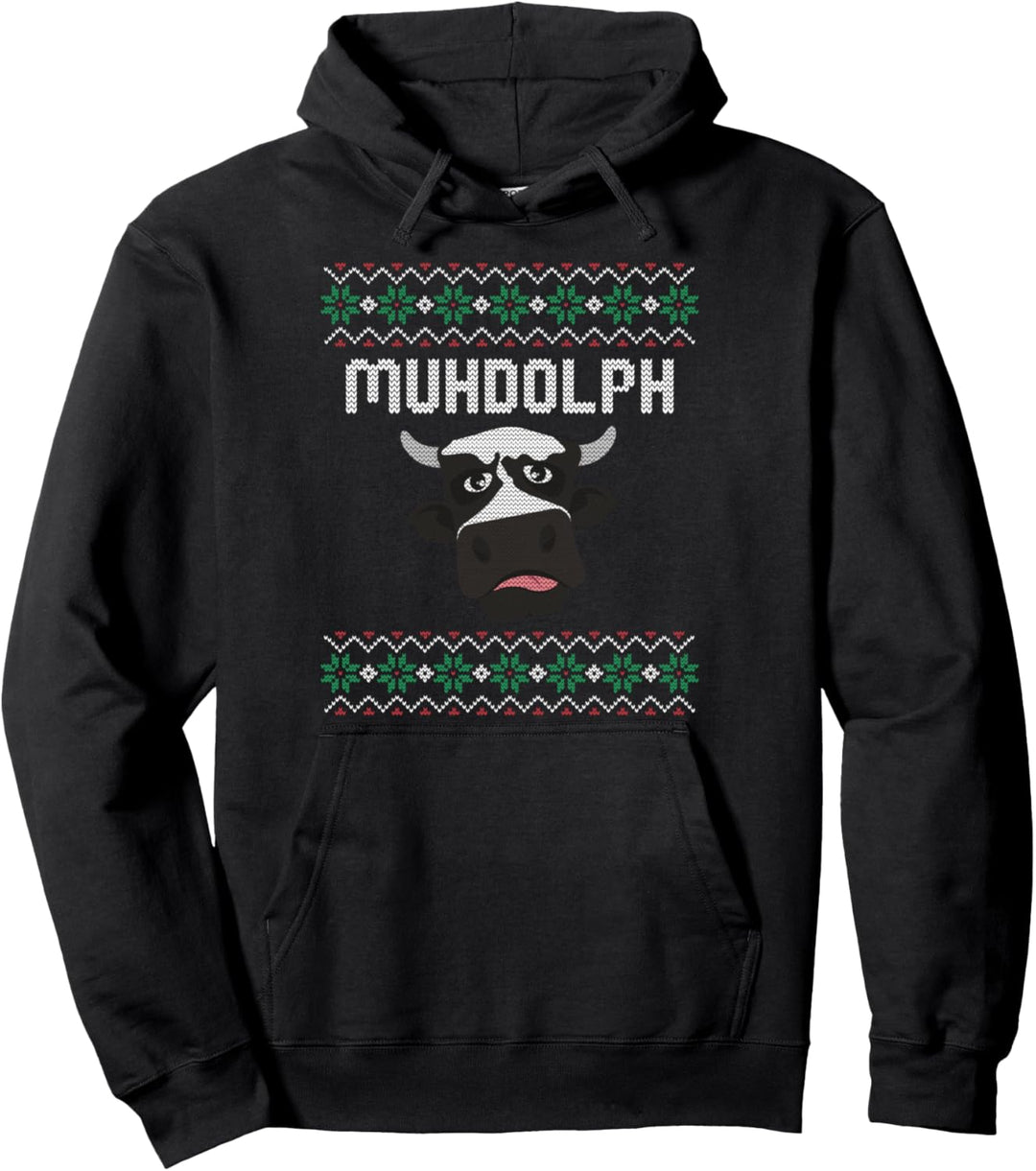 Ugly Christmas Sweater Ugly Sweater Landwirt Landwirtschaft Pullover Hoodie