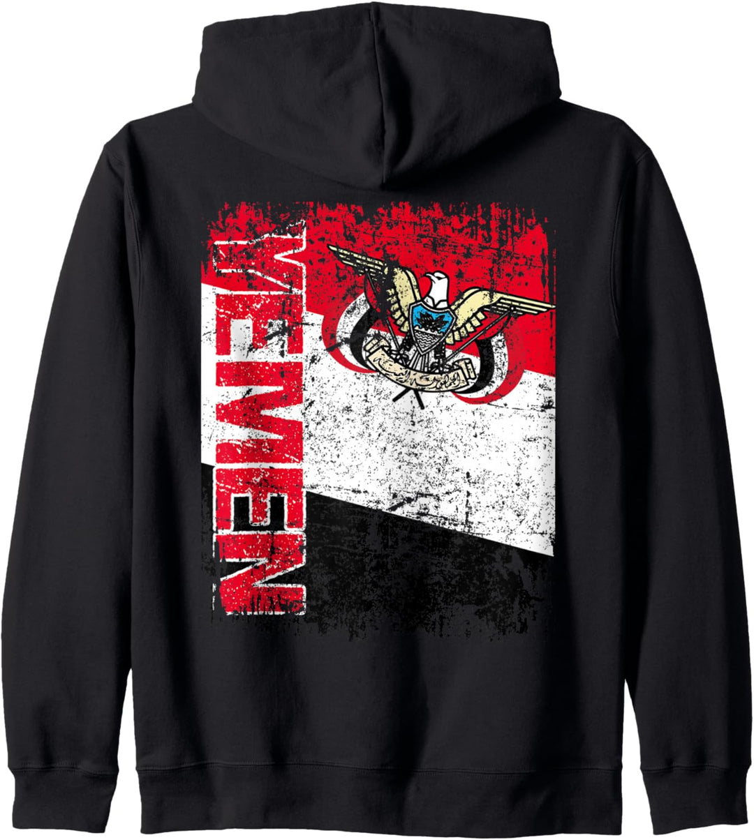 JEMEN Flagge | Damen Herren Kinder JEMEN Kapuzenjacke