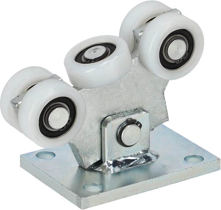 KOTARBAU® 2er Set Laufrolle für Schiebetore Flügeltore 5 Rollen Vielseitigkeit zum Greifen nah 2 Stü