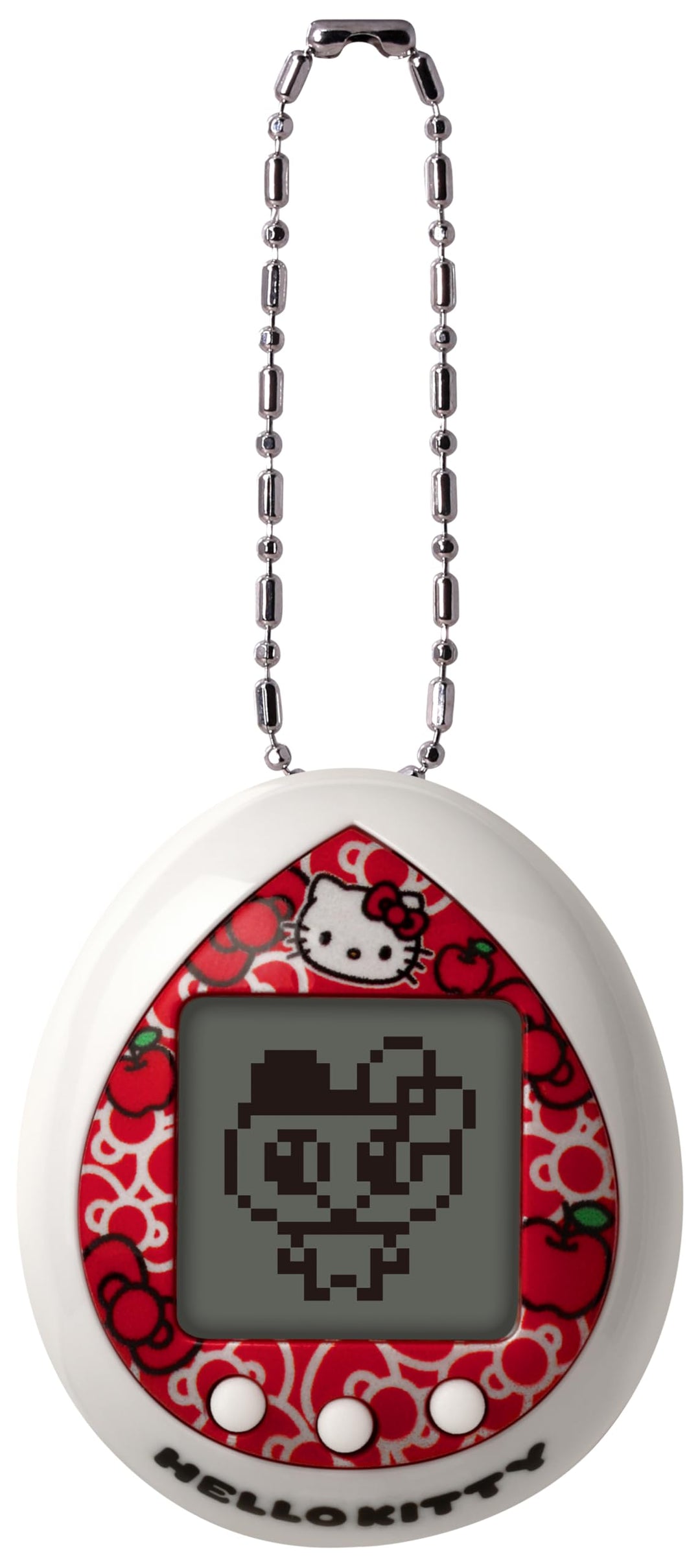 Bandai - Tamagotchi Nano - Hello Kitty Rote Version - Interaktives Tamagotchi-Tier - Kleines Nano-Fo