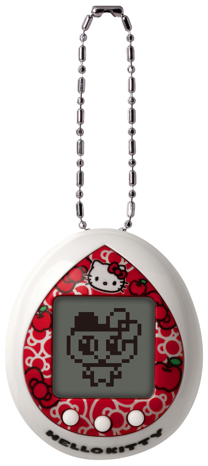 Bandai - Tamagotchi Nano - Hello Kitty Rote Version - Interaktives Tamagotchi-Tier - Kleines Nano-Fo