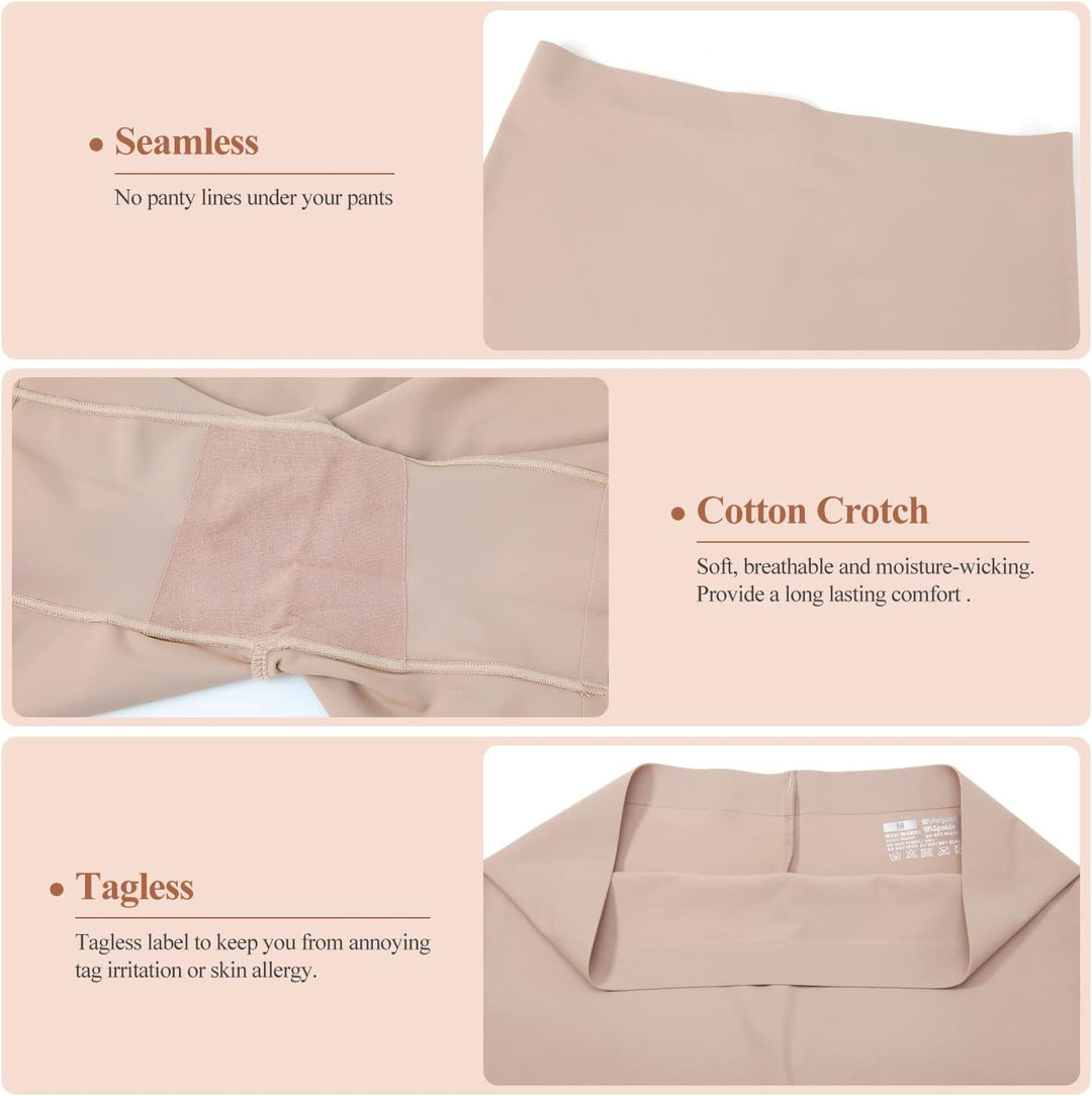 Joyshaper Spitze Unterhose mit Bein Damen Nahtlos Unterwäsche Unter Rock Anti-Chafing Miederpants Ro