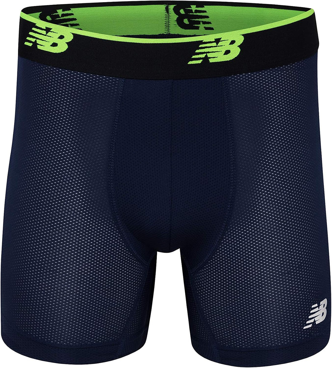 New Balance Herren No Fly Mesh-Jersey-Boxershorts, Atmungsaktiv, Leicht, Feuchtigkeitsableitend, 3 S