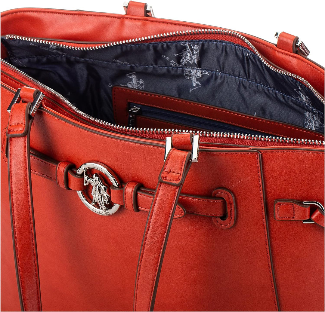 U.S. POLO ASSN. New Delaware Shopping Bag Carrot