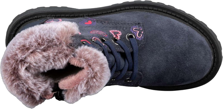 Lico Mädchen Asha Winterstiefel, Marine