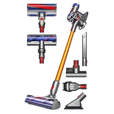 Dyson V8 Absolute beutel- und kabelloser Handstaubsauger (inkl. 3 Elektrobürsten mit Direktantrieb b