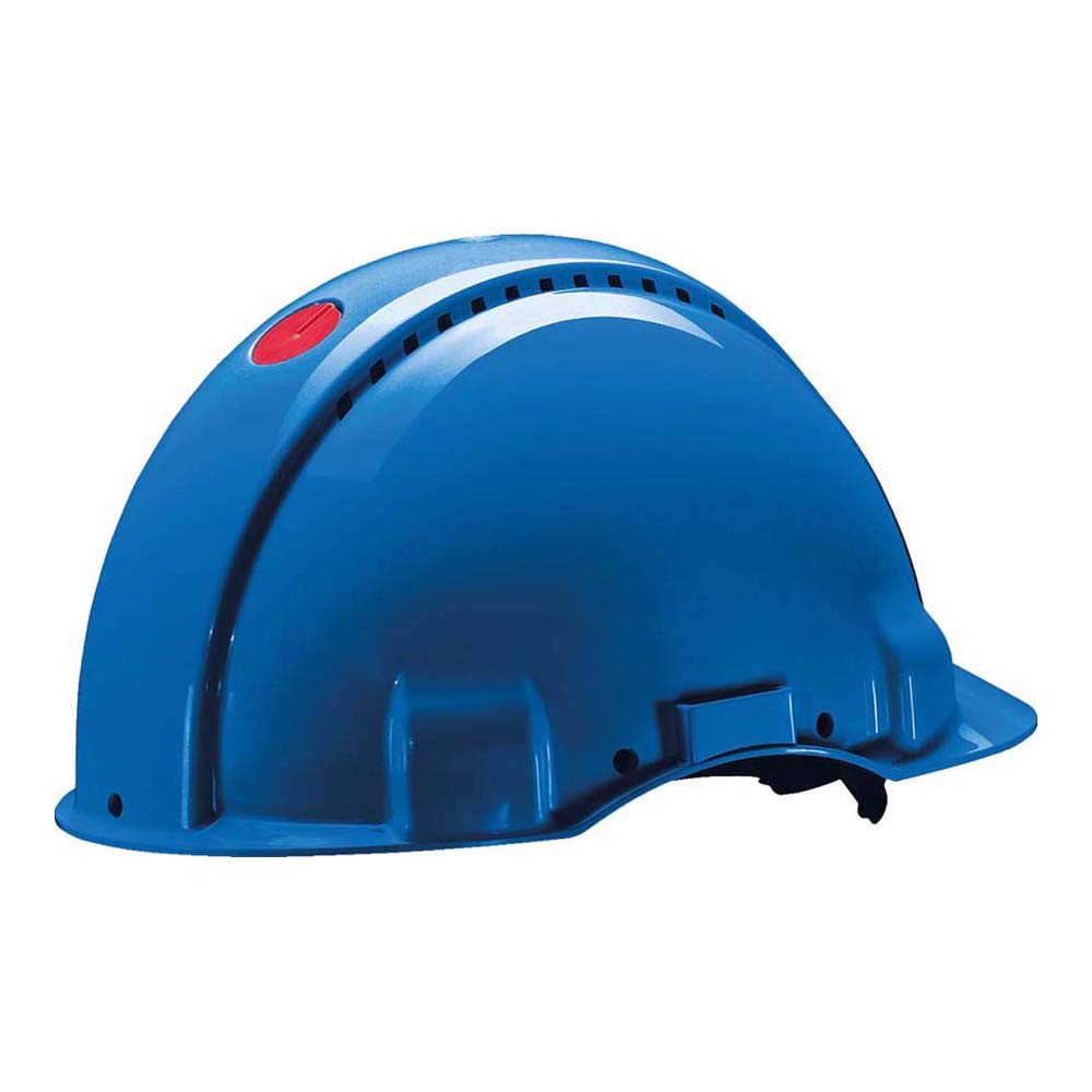 3M Peltor Schutzhelm G3000, G30NUB, mit 3M Uvicator Sensor, ABS, mit Schweissband und Ratschensystem