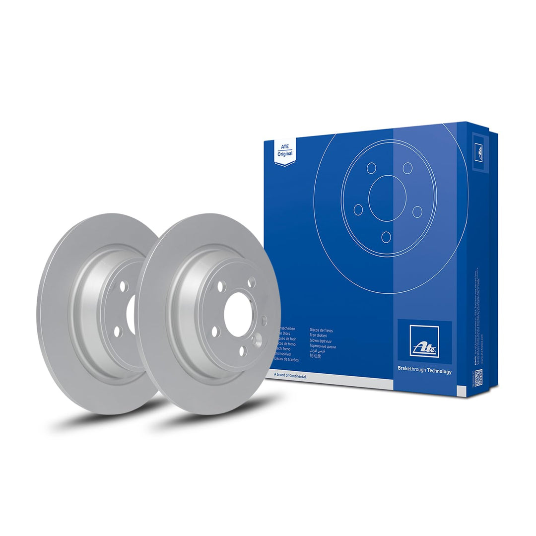 ATE Original Bremsscheibe - 2 Bremsscheiben - 24.0111-0145.1 - ECE-R90 Strassenzulassung