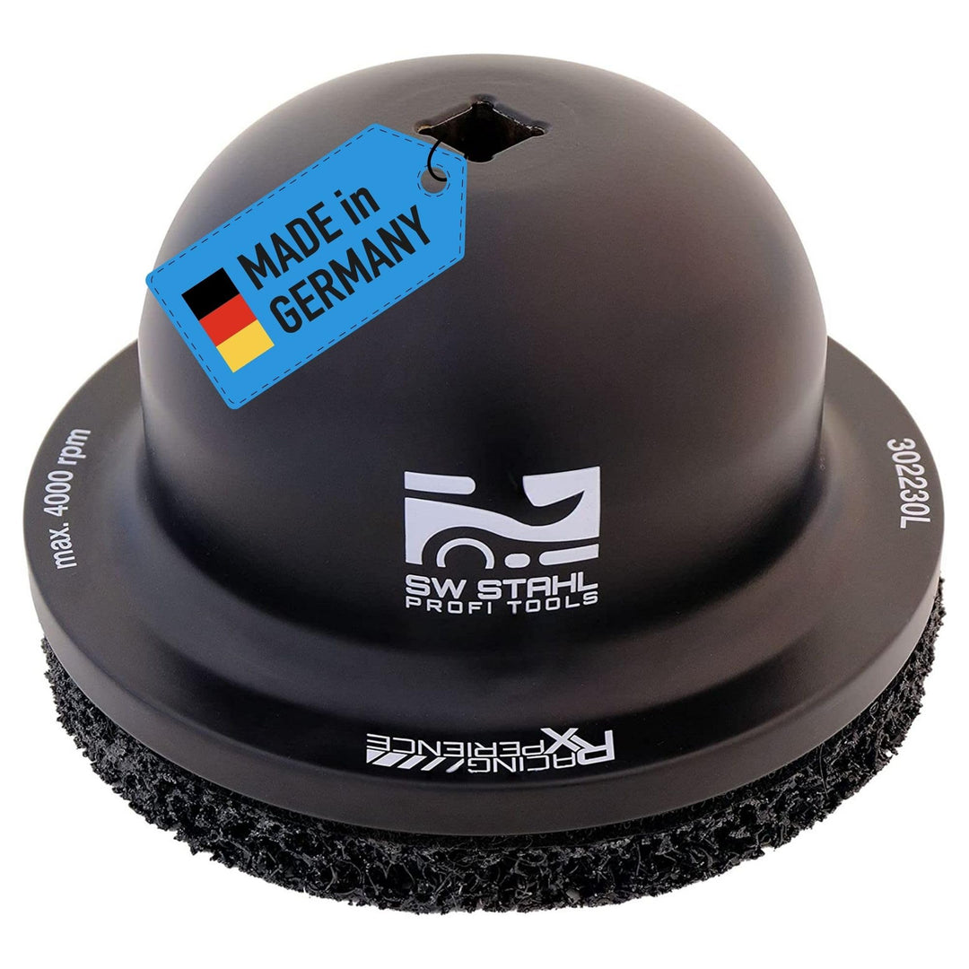 SW-Stahl 302230L Aluminium Radnabenschleifer Racing Experience I Made in Germany I Aufsatz für Schla