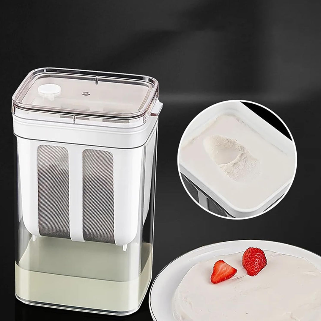 Griechisches Joghurt-Filtersieb mit Grosser Kapazität, Effiziente Joghurt-Filtration, Joghurt-Filter