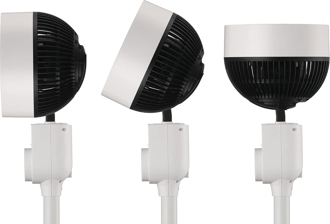 BEPER P206VEN161 Standventilator mit Fernbedienung und LED Display, Luftzirkulation Ventilator Oszil