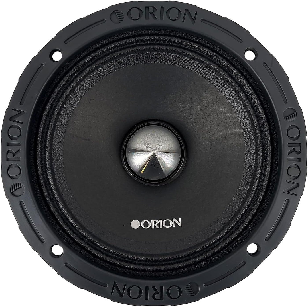 Orion XTR XTX658 Hocheffiziente 16,5 cm Mitteltöner Bullet Lautsprecher, 1400 W maximale Leistung, 3