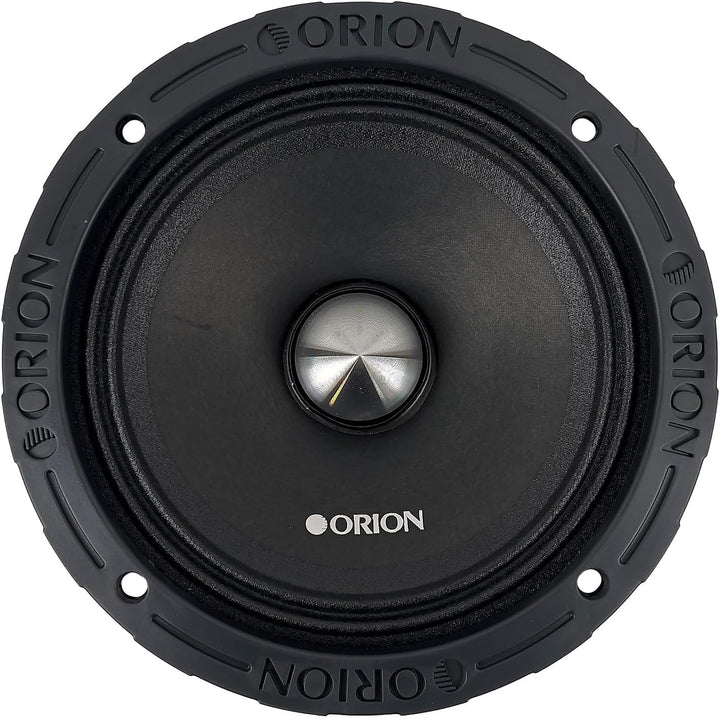 Orion XTR XTX658 Hocheffiziente 16,5 cm Mitteltöner Bullet Lautsprecher, 1400 W maximale Leistung, 3