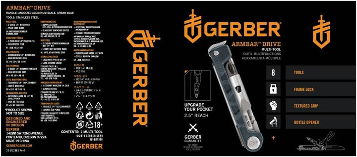 Gerber Taschenmesser Drive Blu, Drive Blu