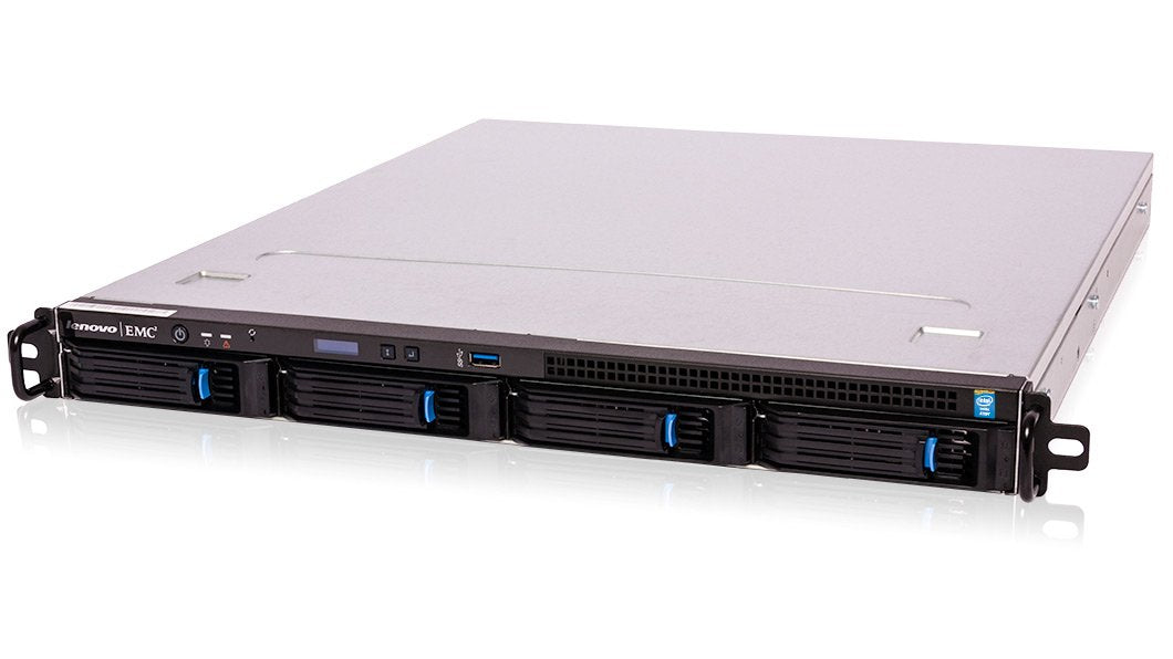 Lenovo 70CK9003WW Netzwerkfestplatte, 2 GB, Schwarz