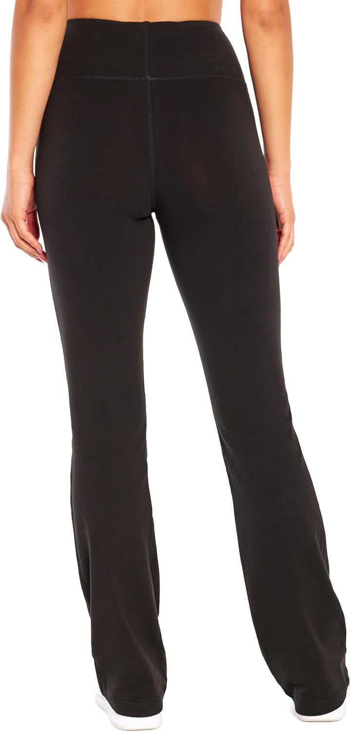 Marika Damen Hose Carrie Tummy Control Bootleg Pant 32", Schwarz