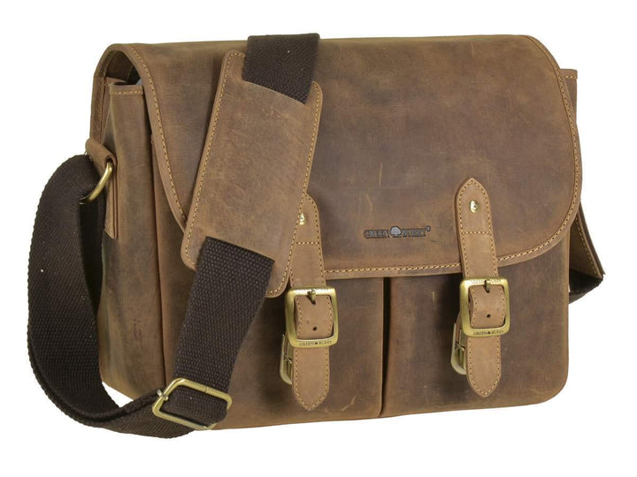 Greenburry Vintage Messenger Leder 34 cm