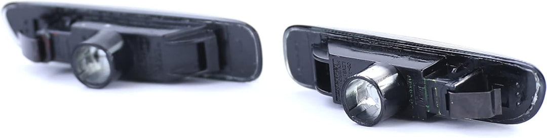 Klarglas Seitenblinker Schwarz Smoke Paar passend für 3er BMW E46 1998-2003