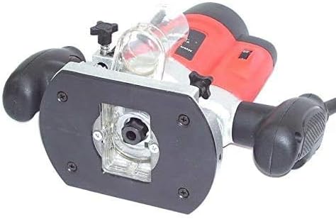 Oberfräse 1300W Fräse Tischfräsmaschine 55692 Fräsmaschine mit Fräser Koffer AWZ