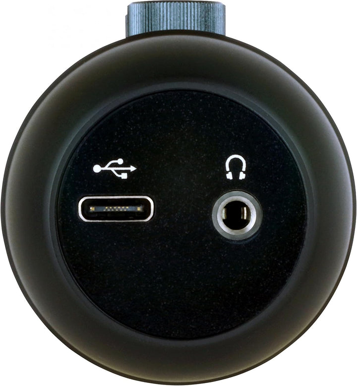 Tascam TM-250U - USB-Kondensatormikrofon mit Kopfhöreranschluss für Direktabhören - Ideal für Videok