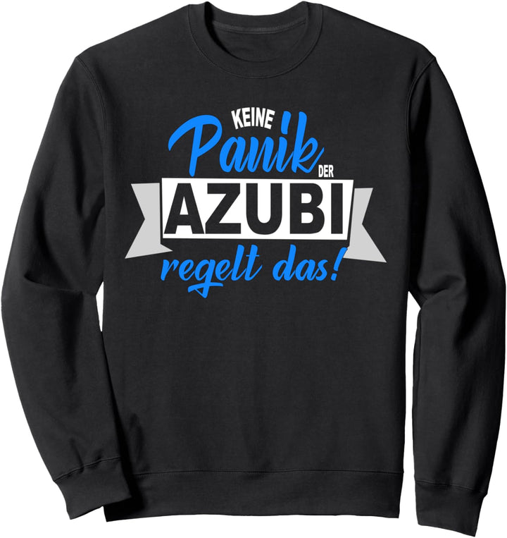 Lehrling Auszubildender Stift Witz Humor Sweatshirt