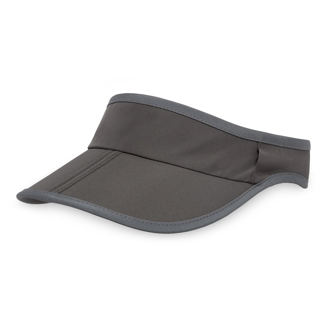 Sunday Afternoons Sun Sunday Aero Visor Coral/Gray slate, slate